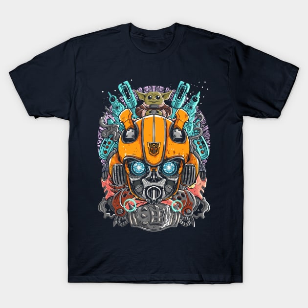 Sting Wars T-Shirt by rollout578